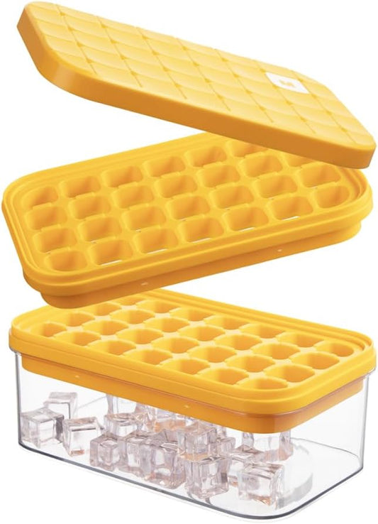 Brigii Ice Cube Tray with Lid&Bin- IC01
