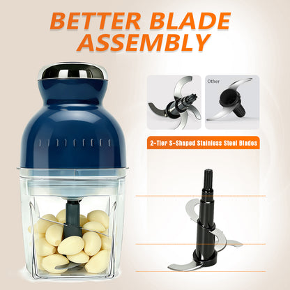 Brigii Electric Garlic Mincer & Onion Chopper - GP01