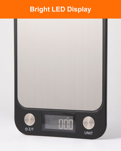 Brigii Food Scale,Digital Kitchen Scale - DK01