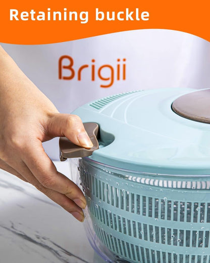 Brigii Salad Spinner, 4.24 Quart - SS06