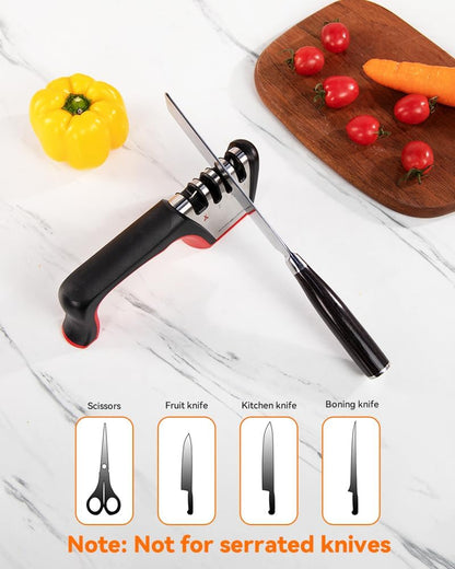 Brigii 4-in-1 Knife Sharpener - SST01