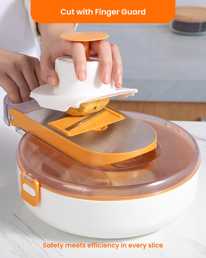 Brigii Vegetable Chopper with 13 Kitchen Gadgets - VC04