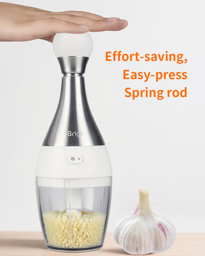 Brigii Garlic Press,Food Chopper - GM03