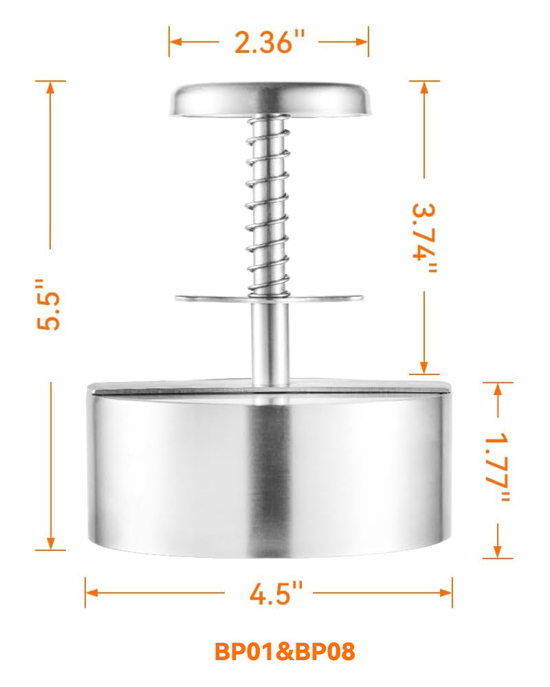 Brigii Burger Press - BP01