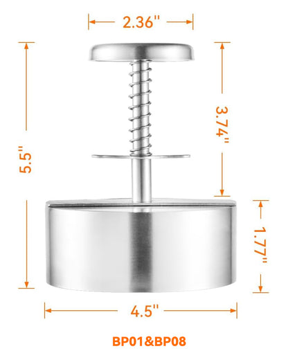Brigii Burger Press - BP01