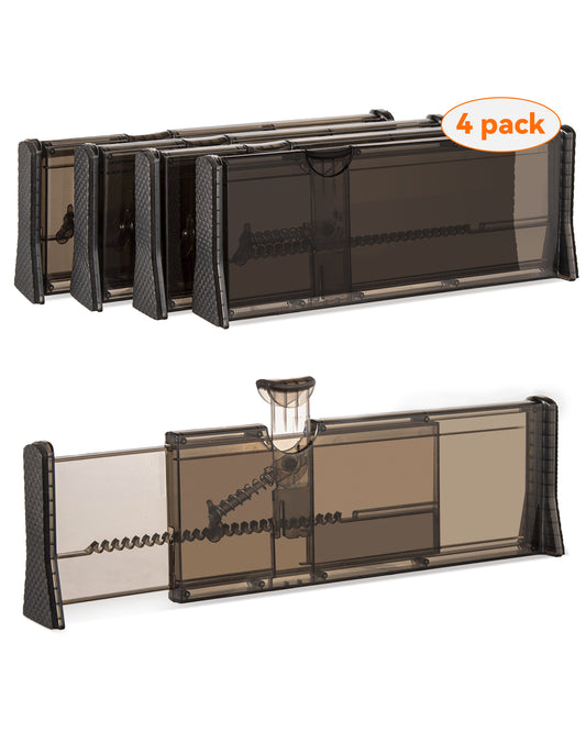 Brigii Adjustable Drawer Dividers 4 Pack - DD04