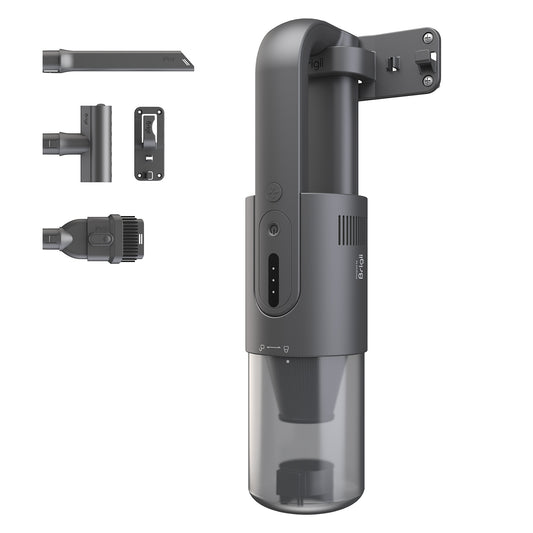 Brigii High Speed Handheld Vacuum H5 gray (Wall Mount)