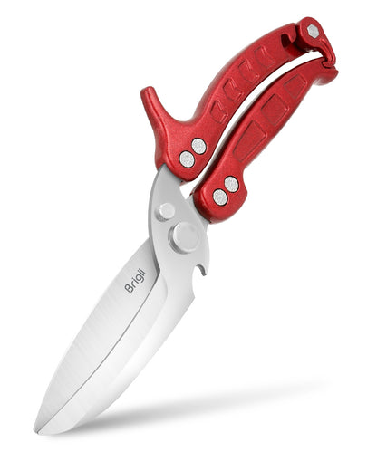 Brigii Kitchen Shear, Stainless Steel Heavy Duty Poultry Shears -  KS01