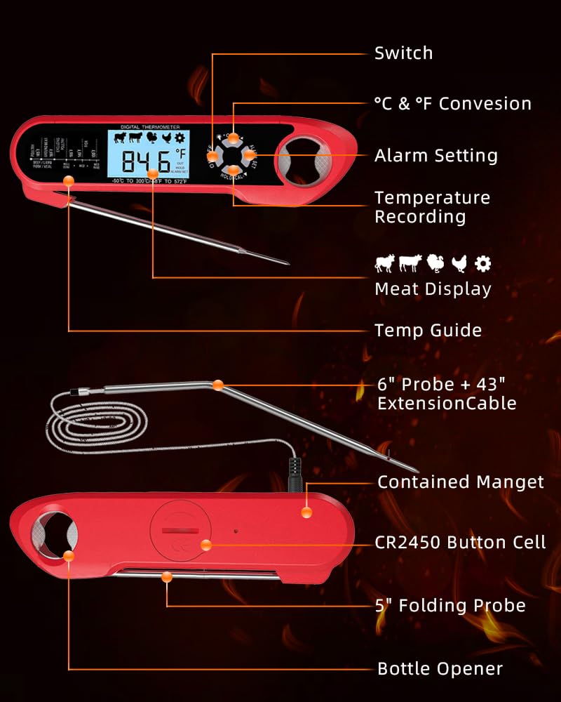 Brigii Meat Thermometer - MT01
