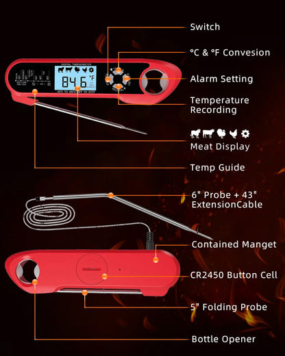 Brigii Meat Thermometer - MT01