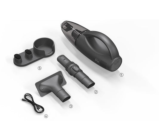 MX30 2 in 1 Brush nozzle