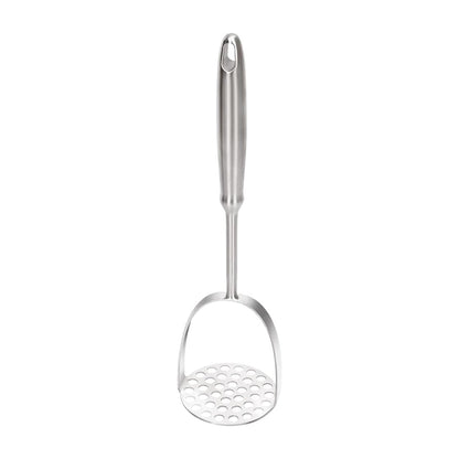 Brigii Potato Masher with Non-Slip Wooden Handle - PR02