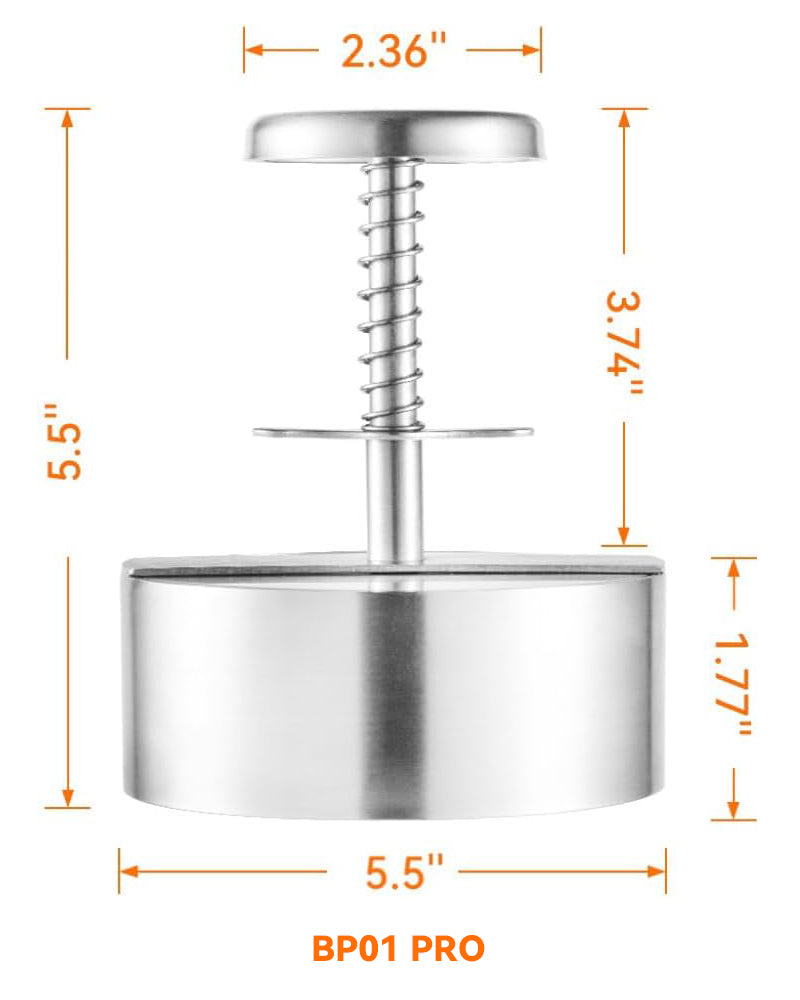 Brigii Burger Press - BP01