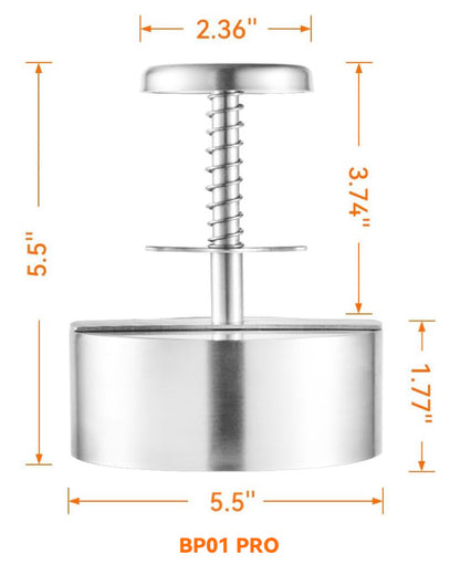 Brigii Burger Press - BP01