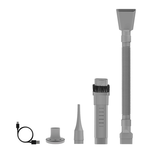 M handheld vacuum attachments set gray (Customer Only)
